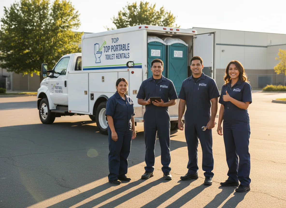Short Term Porta Potty Rental company in Sand Springs, OK
